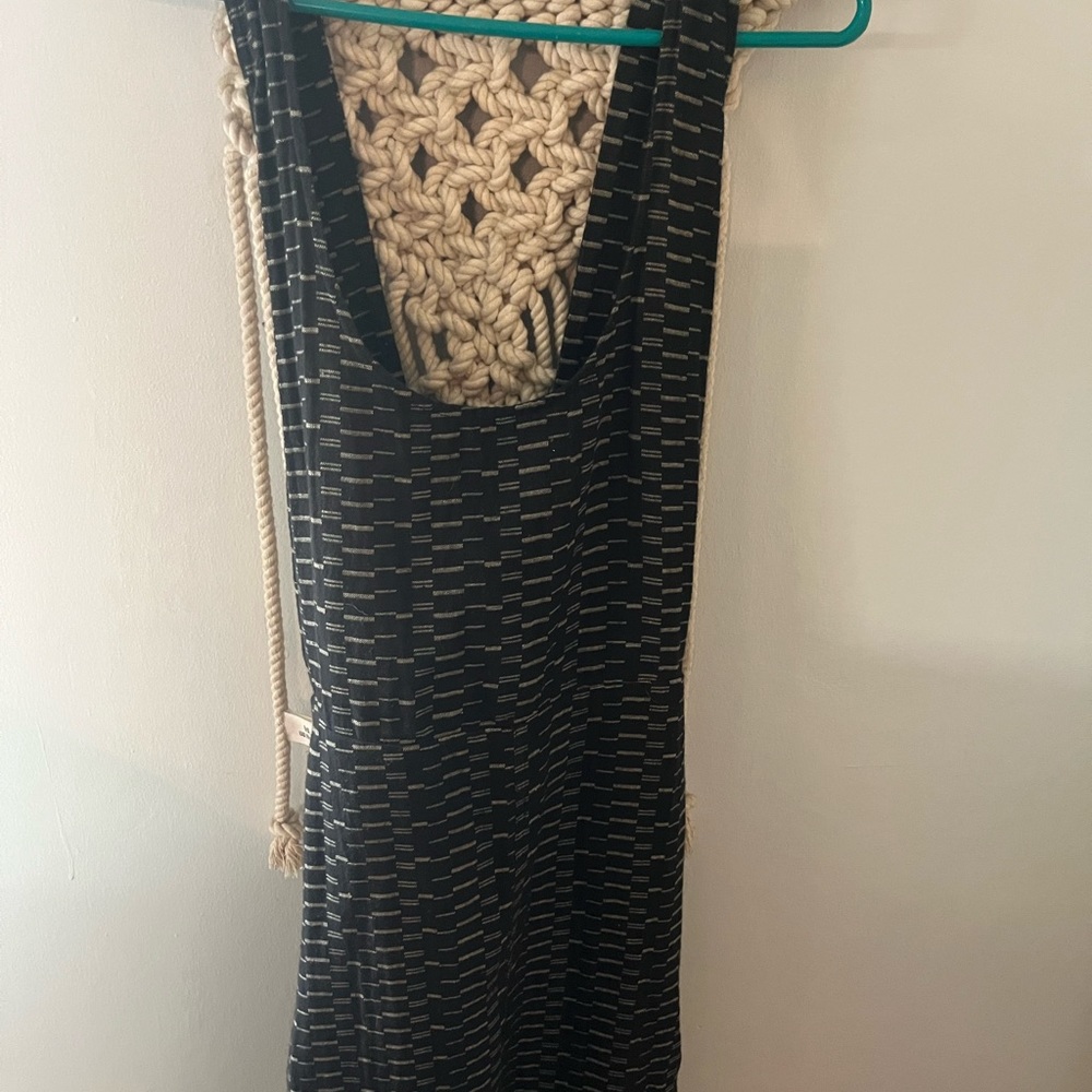 Ace and jig matchstick pinafore